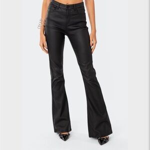 Edikted Faux Leather Pants